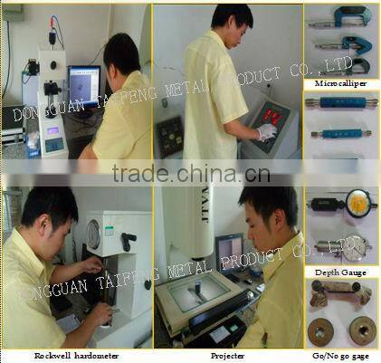 flat head screw with silicon bronze and titanium screw
