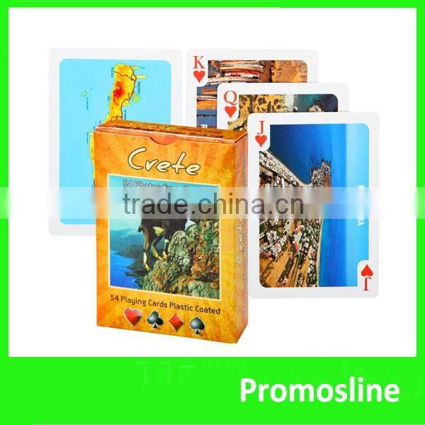 Hot Sell custom promotion play card print playing cards on a printer