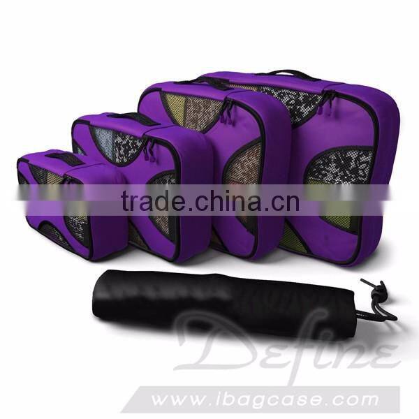 The Amazon Popular Best Selling Beautiful luggage packing cubes