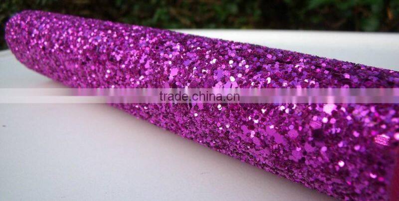 Crafting Vinyl glitter wall fabric, glitter wallpaper for walls