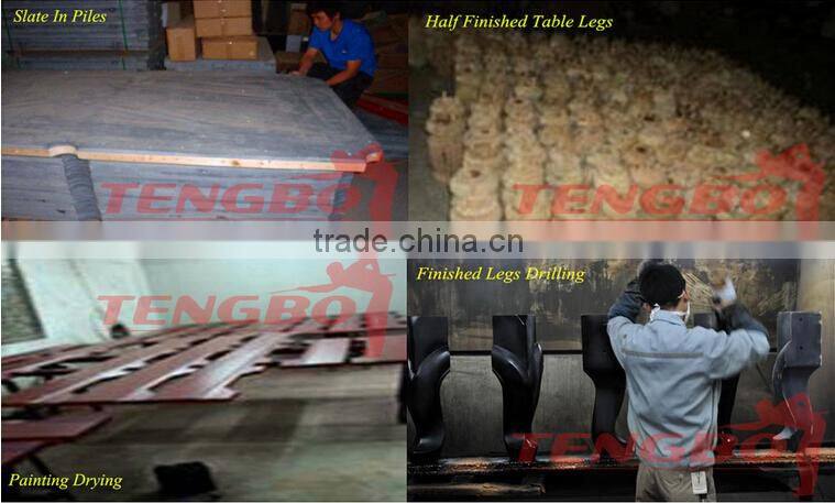 Factory directly selling wholesale high quality coin operated pool table