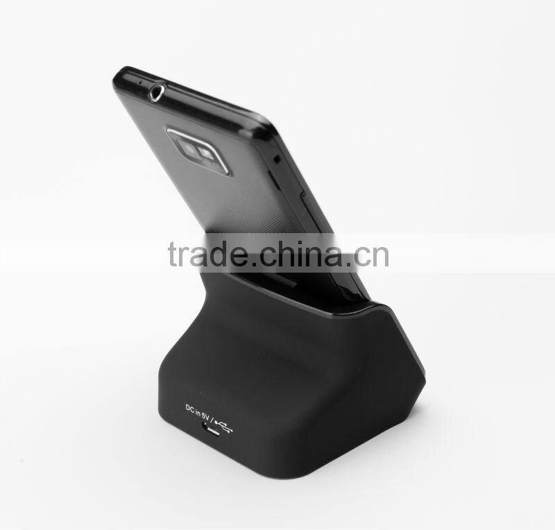 For 2012 Hot-selling Smart Phone USB Desktop Cradle for Galaxy S2 i9100