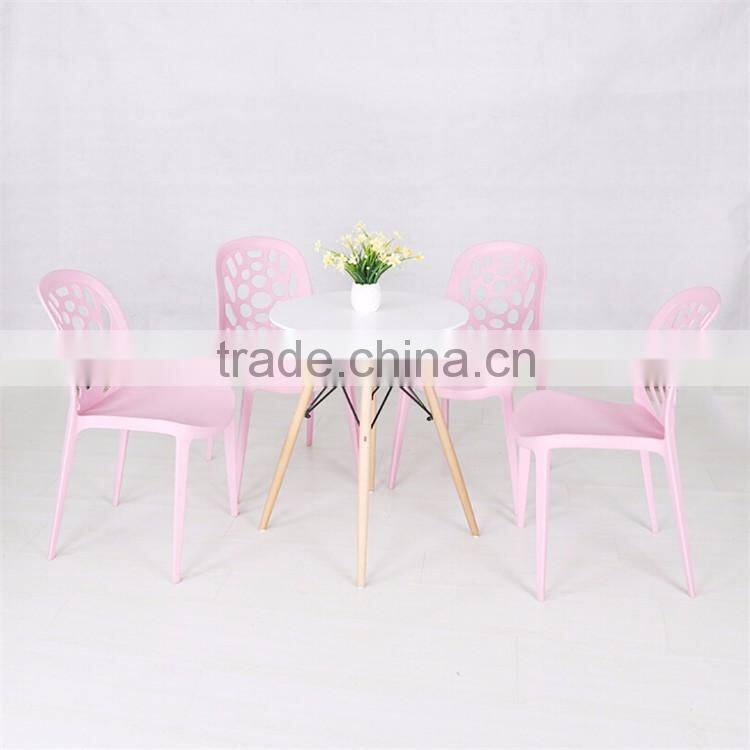 Thickened Convenient Adult Rocking Office Chairs Stackable Plastic Heated Office Chair