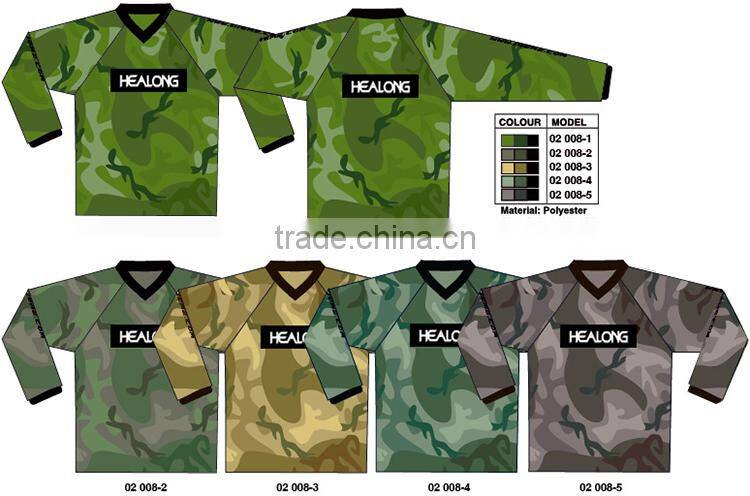 cycle jersey new design paintball jersey sublimated paintball suits