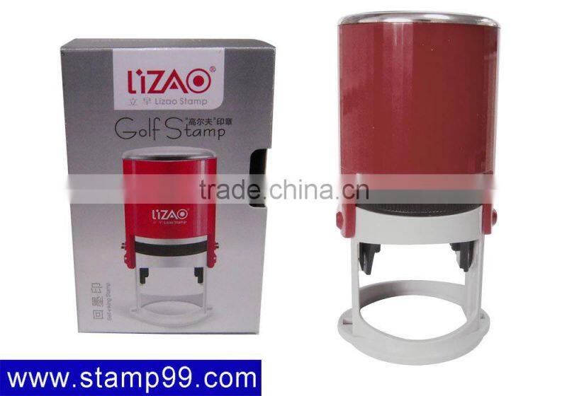 Mini self inking date stamp