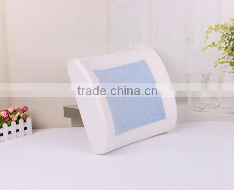memory foam lumbar support cushion, back cushion, cool seat cushion