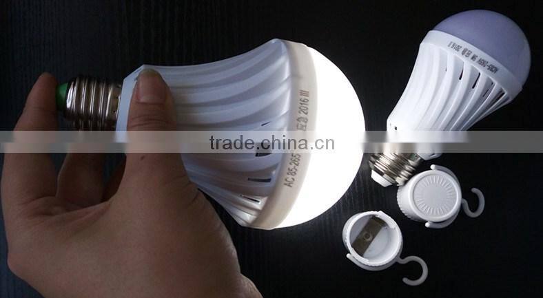 Cheaper price Novelty led bulb Rechargeable Emergency led Light Bulb