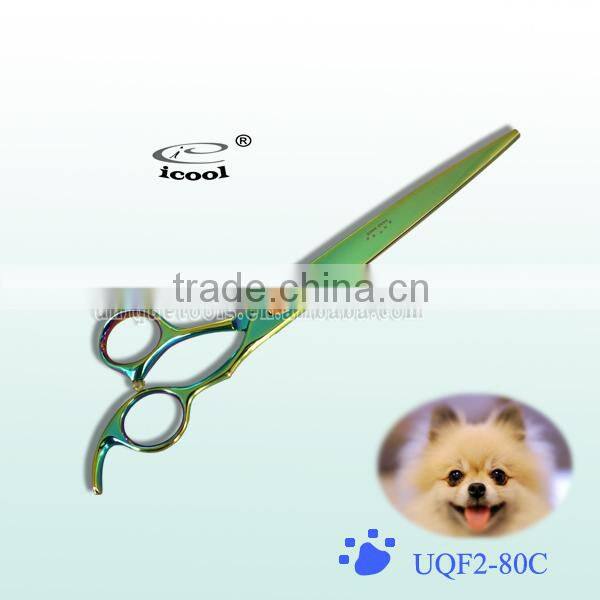 SUZHOU new style UF2-70 SUS440C STAINLESS STEEL Japanese Pet grooming shears