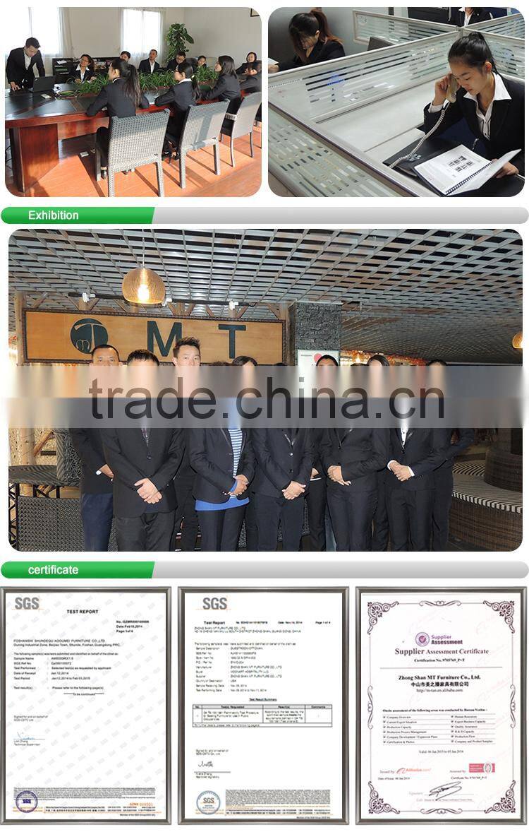 Relax Chair and Ottoman Wicker Patio Set