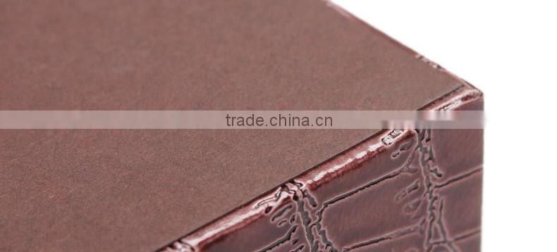 C100 ANPHY crocodile skin imitation watch box high grade 6 units