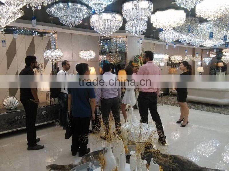 folower tree shape hand blown glass wall lamp with led wall sconce