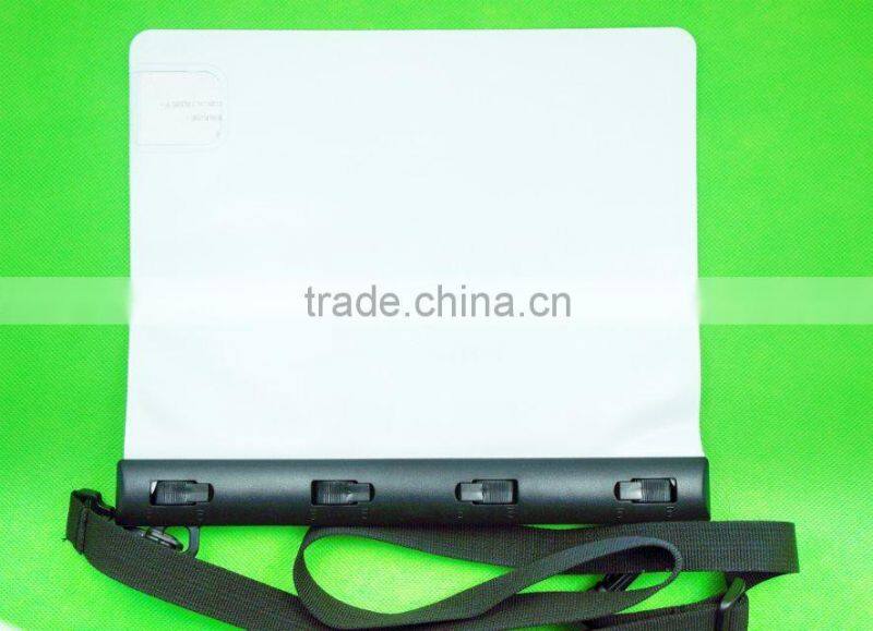 pvc waterproof case for ipad mini