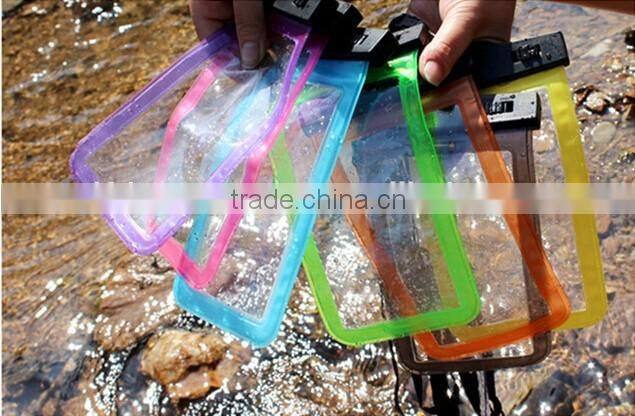 high quality new product promotion gift waterproof phone storage bag