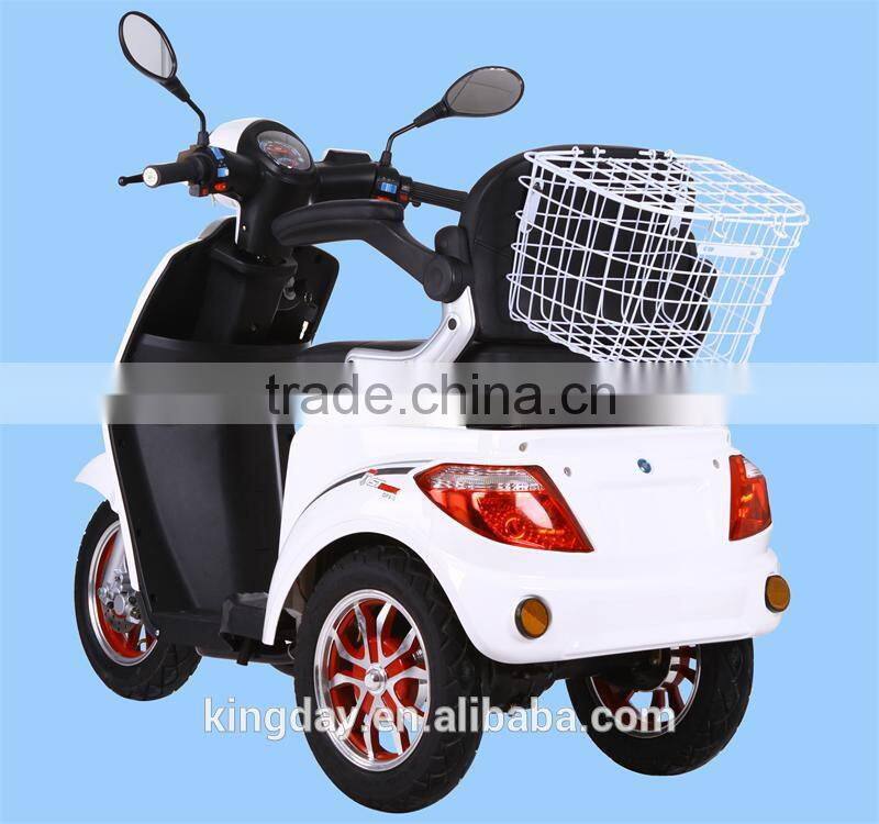 800W old man used three wheel electric handicapped mobility scooter