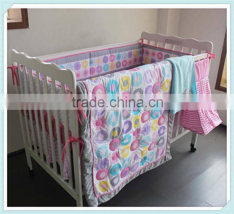 100% Cotton Batting Nursery Bedding professional manufacturer