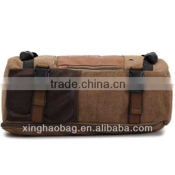 Vintage travel camping sleeping bag chair bag