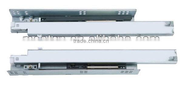 Fashion designer Push to open slide rails