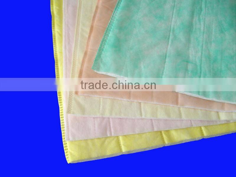 Air Electrostatic Bag Filter,pocket filter media