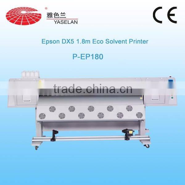 Yaselan factory manufacture EP DX5 Eco Solvent Printer