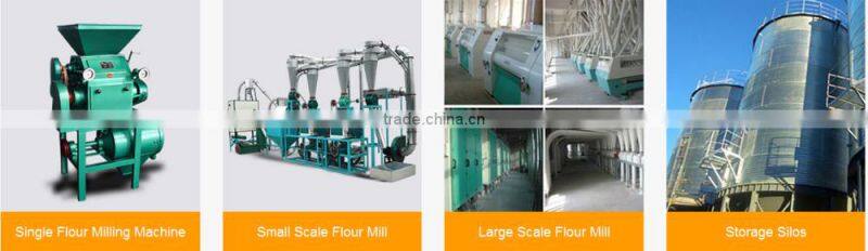 KMEC supply fully automatic flour mill