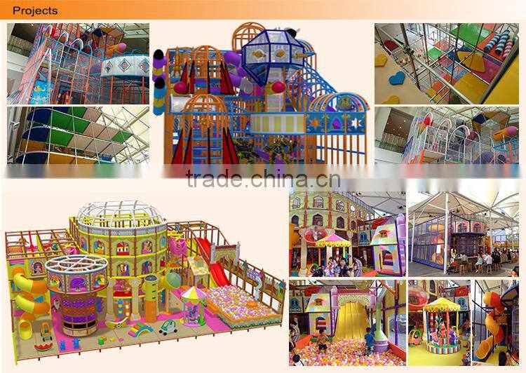 Popular kids electronic indoor soft play