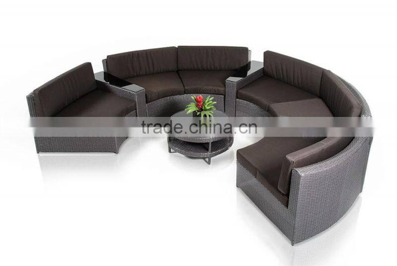 2016 Rattan outdoor wicker furniture rattan cube garden furniture synthetic rattan furniture cheap