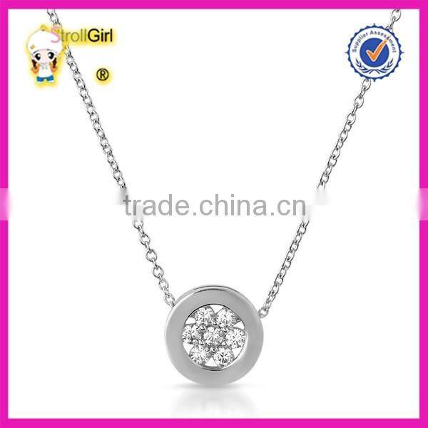 New products fashion necklaces 2015 new model female necklace chain 925 sterling silver necklace jewelry