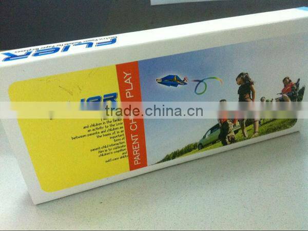 Power up electric paper airplane electric paper plane