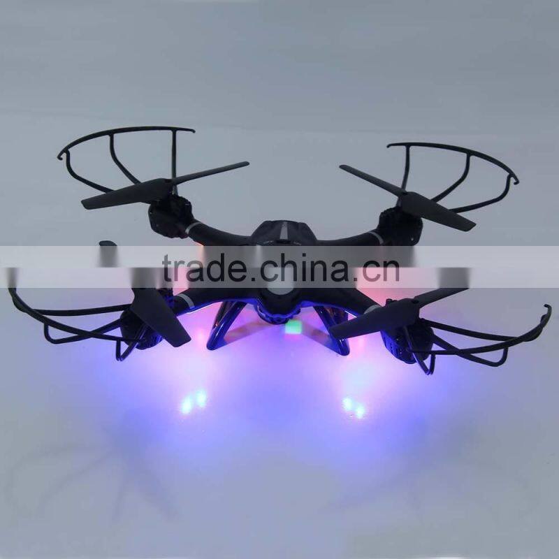 2016 WIFI FPV 0.3MP Camera APP/Transmitter Dual Mode Altitude Hold 3D Flip RC Quadcopter RTF