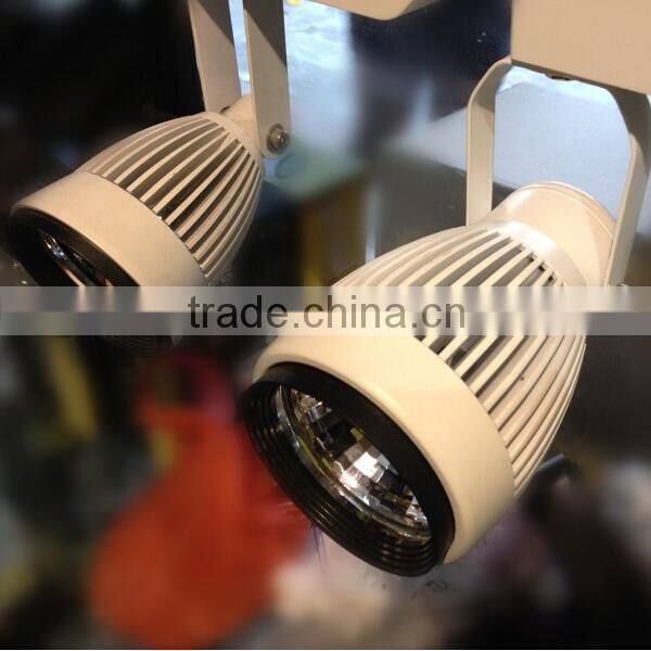 Factory Sales 10w 20W 30W COB LED Track Light The Clothing Store LED Spotlights LED Rail Light