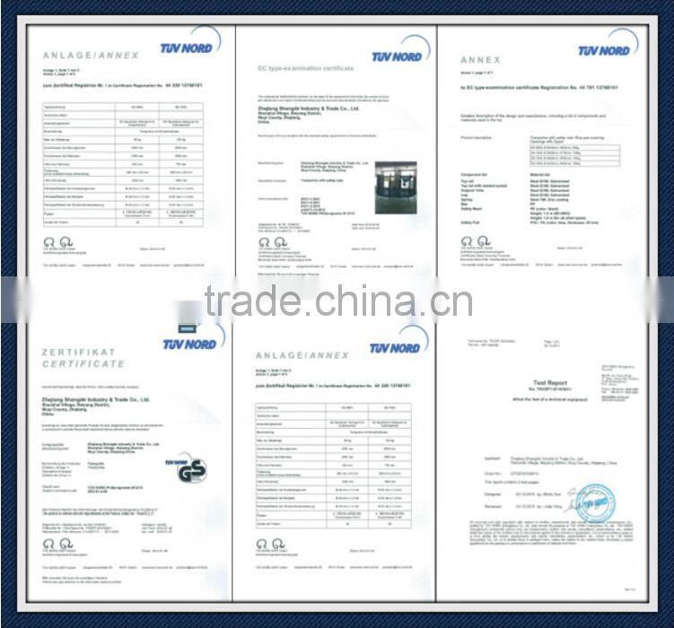 OEM 10FT Cheap Trampoline With Enclosure And Ladder