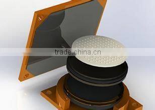 Alibaba Lanyu Basin series rubber bridge bearing