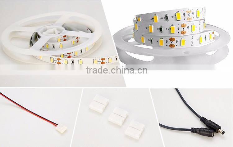 Ultra thin waterproof 12v led strip light