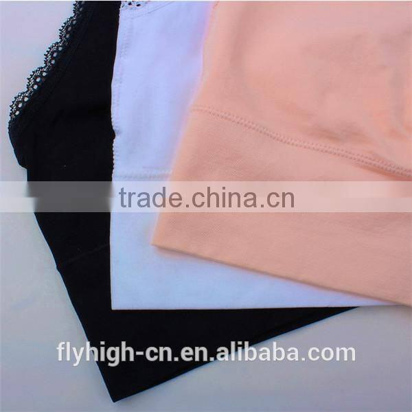 Logo Custom Made Fitted Yoga Bra Sports Bra Wholesale