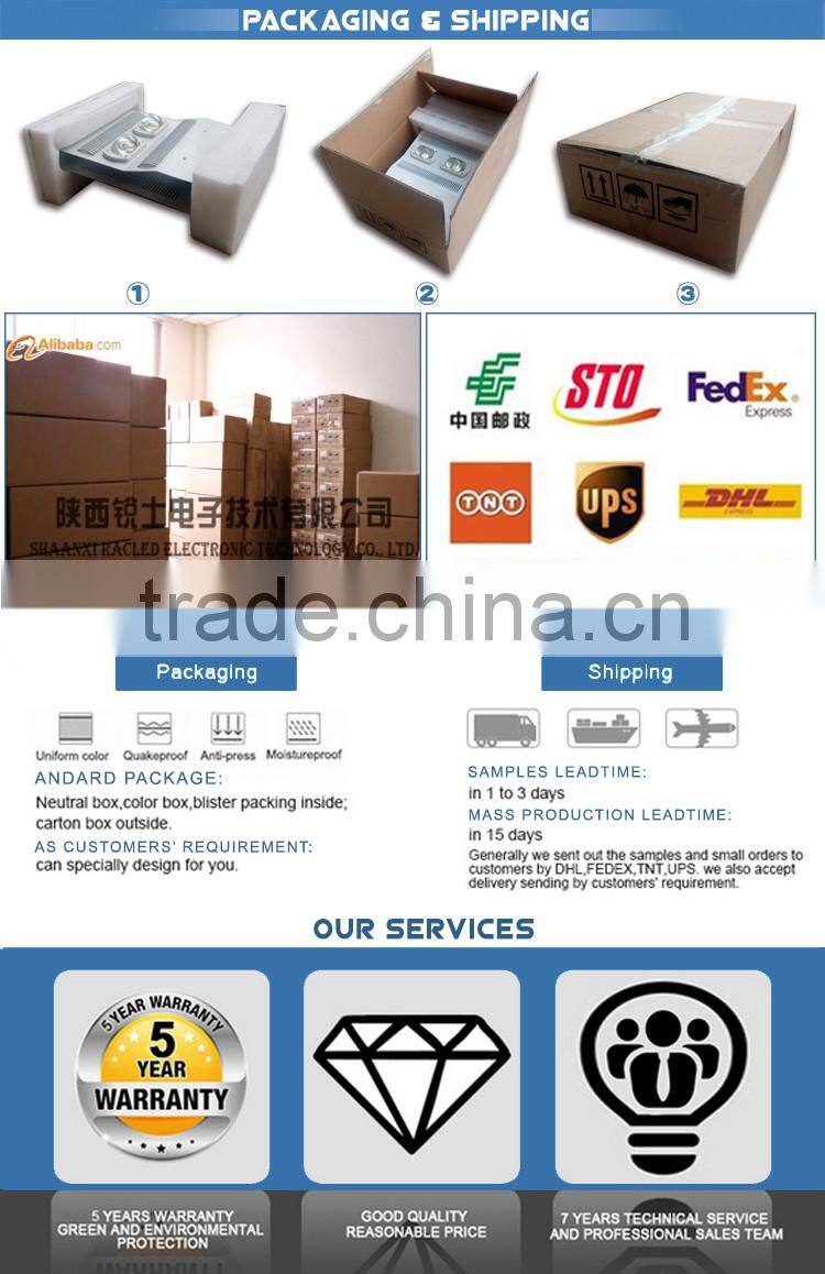 china 2016 new products aluminium material LED street lamp 80W small power LED courtyard lamp IP65