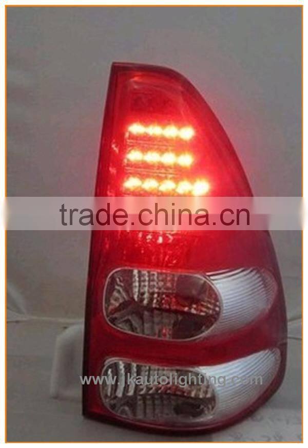 Hot Selling High Quality Tail Light Toyota Prado 2700 4000 Factory Direct Wholesale LED Tail Light for Toyota Prado 2003-2009