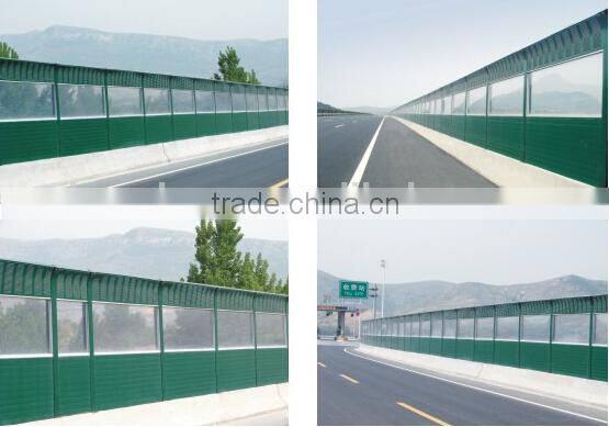 Airport Sound Proof Barrier Fence