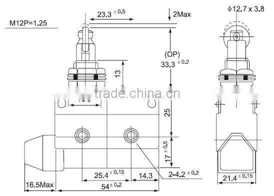 CNTD New Products On China Market CZ Type Micro Waterproof Switch With Good Price