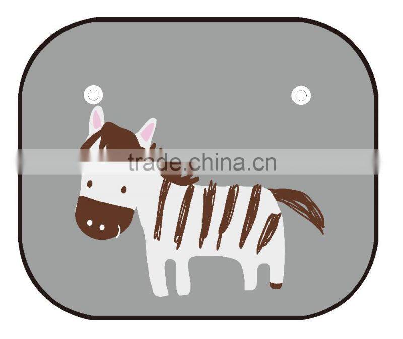 2016 Novelty Window Customized Sunshade for Cars Twisted Shade