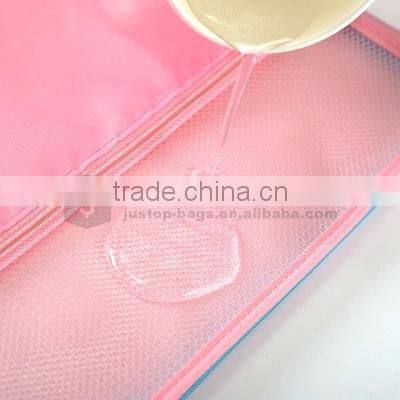 Justop New Arrival 4 in 1 Travel Organizer Bag For Clothes Storage Pouch Fashion Folding Toiletry Bags set