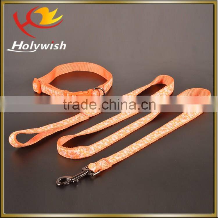 Adjustable Retractable Nylon Dog Leash With Fashion Design