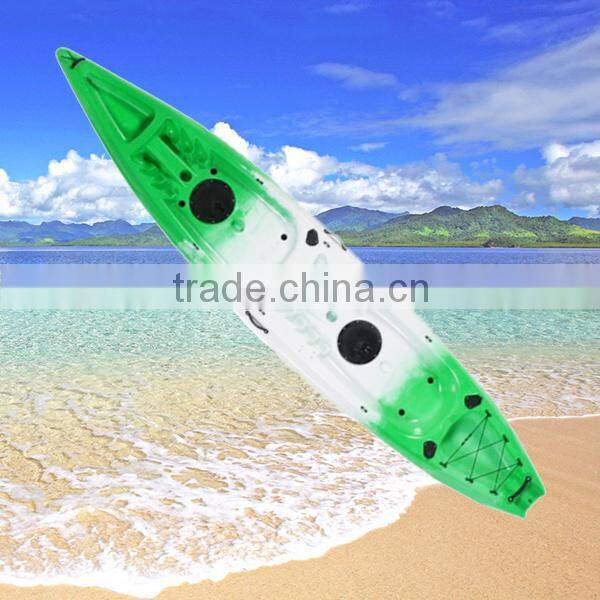 2016 new sea kayak with low price in china/sea kayak fishing/cheap plastic kayak