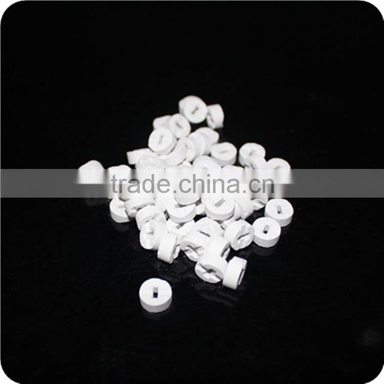 High temperature resistance steatite seals car engine packing ceramic sealing ring