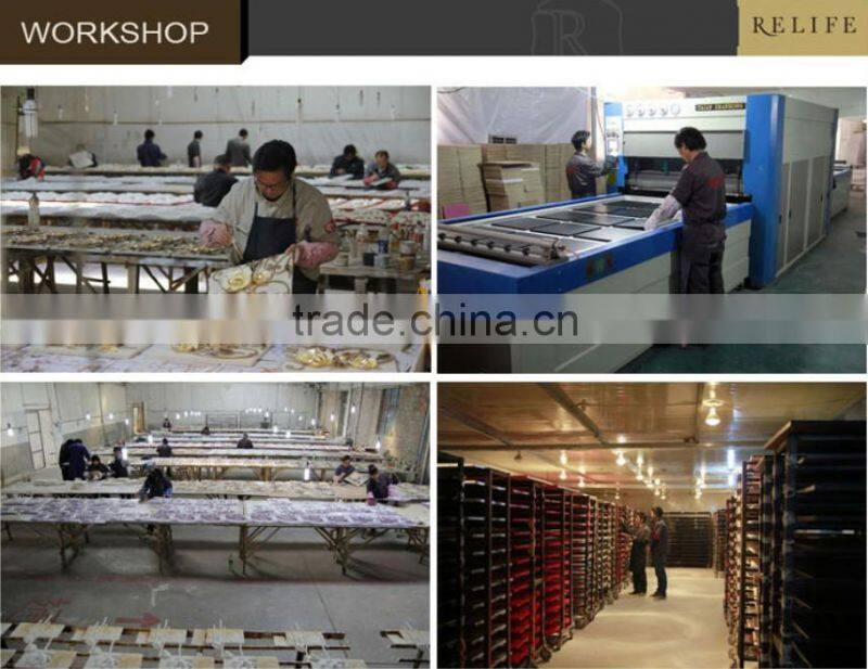 Fashion high quality oil painting wallpaper