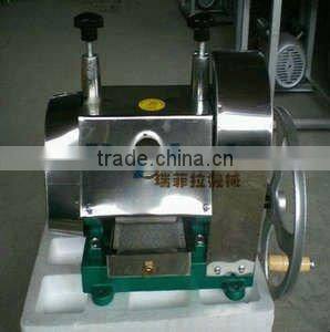 High Quality Stainless Steel Manul Sugarcane Press