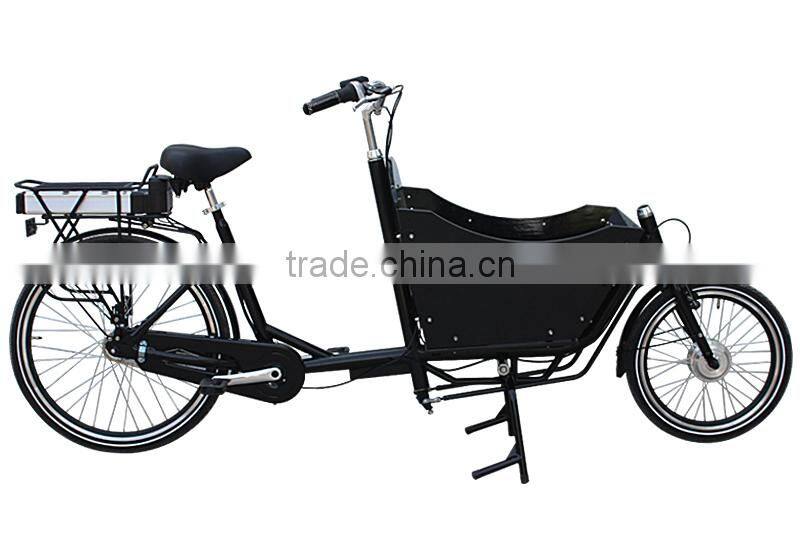 family bakfiets cargo e tricycle