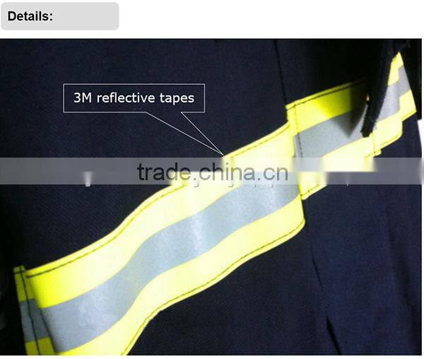 CE approval Aramid material Fire suit