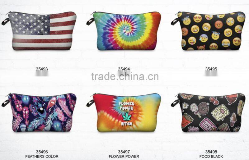 popular different color cotton pvc promotional men toiletry bag travel new style cosmetic bag