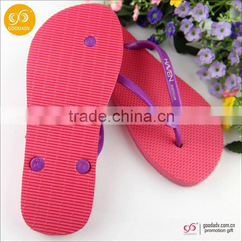 New style lady Korea style slipper for footwear and promotion