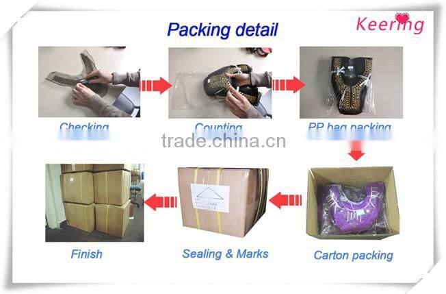 High quality garment accessories rhinestone flower embellishment WRE-255
